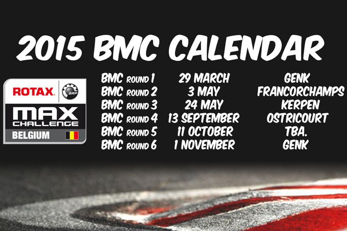 2015 BMC kalender racexpress 680
